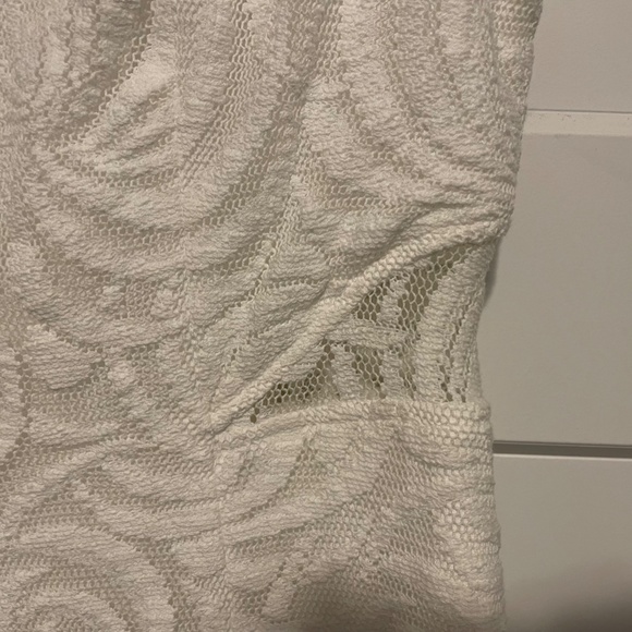 Lilly Pulitzer Blakeley Shift Dress in Ivory Lace - Picture 9 of 10